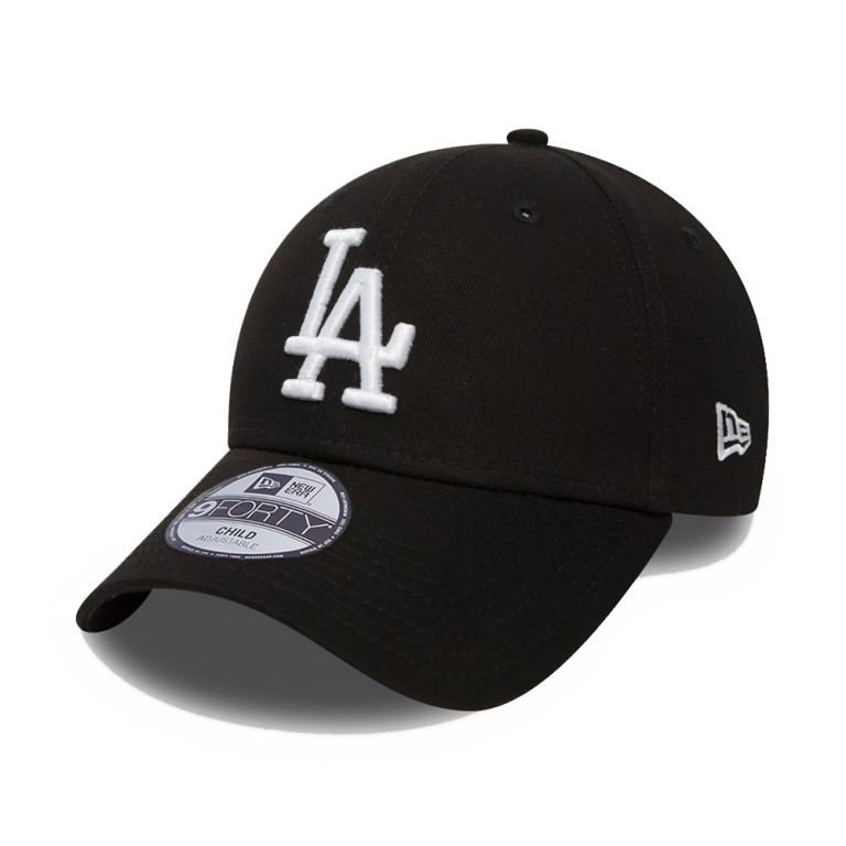 Gorras New Era 9forty Negros - LA Dodgers Kids 76123WQFP